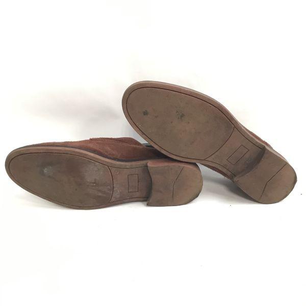 Hawkins Suede Plain Toe Shoes 42 26.5-27 Brown Walking business(USED)