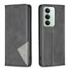 For Xiaomi Redmi 15 5G (Global) (169mm) Case Card Slots Geometry Imprint Leather Phone Cover