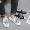 Fashion Designer Shoes Men Espadrilles Zapatos De Hombre New Fisherman Canvas Shoes Men's Casual Sneakers Male Driving Soft Loafers