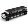 NEW 1/32 Hummer H2 Limousine Alloy Model Car Toy Diecasts Metal Casting Sound and Light Car Toys for Children Vehicle