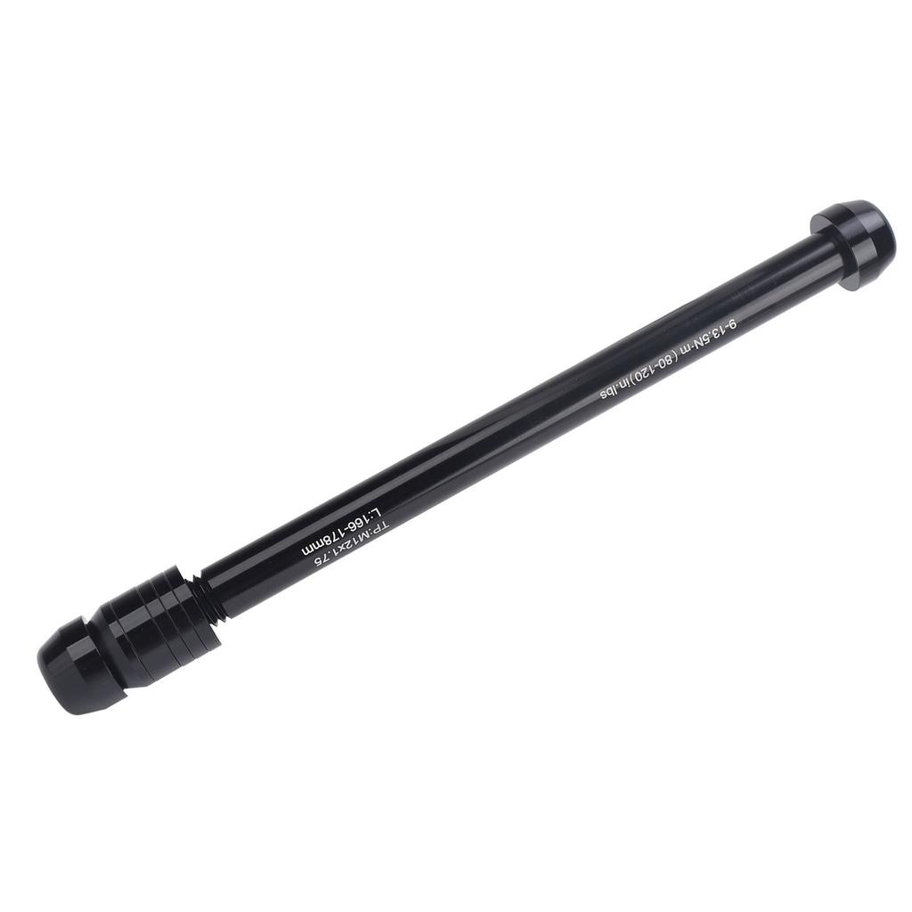 Bike Thru Axle M12xP1.75 Aluminum Alloy Bicycle Thru Axle Adapter for Mountain Bike Road Bike