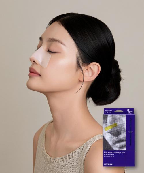 Mediheal Blackhead Melting Clear Nose Pack (4 Sheets) NONE