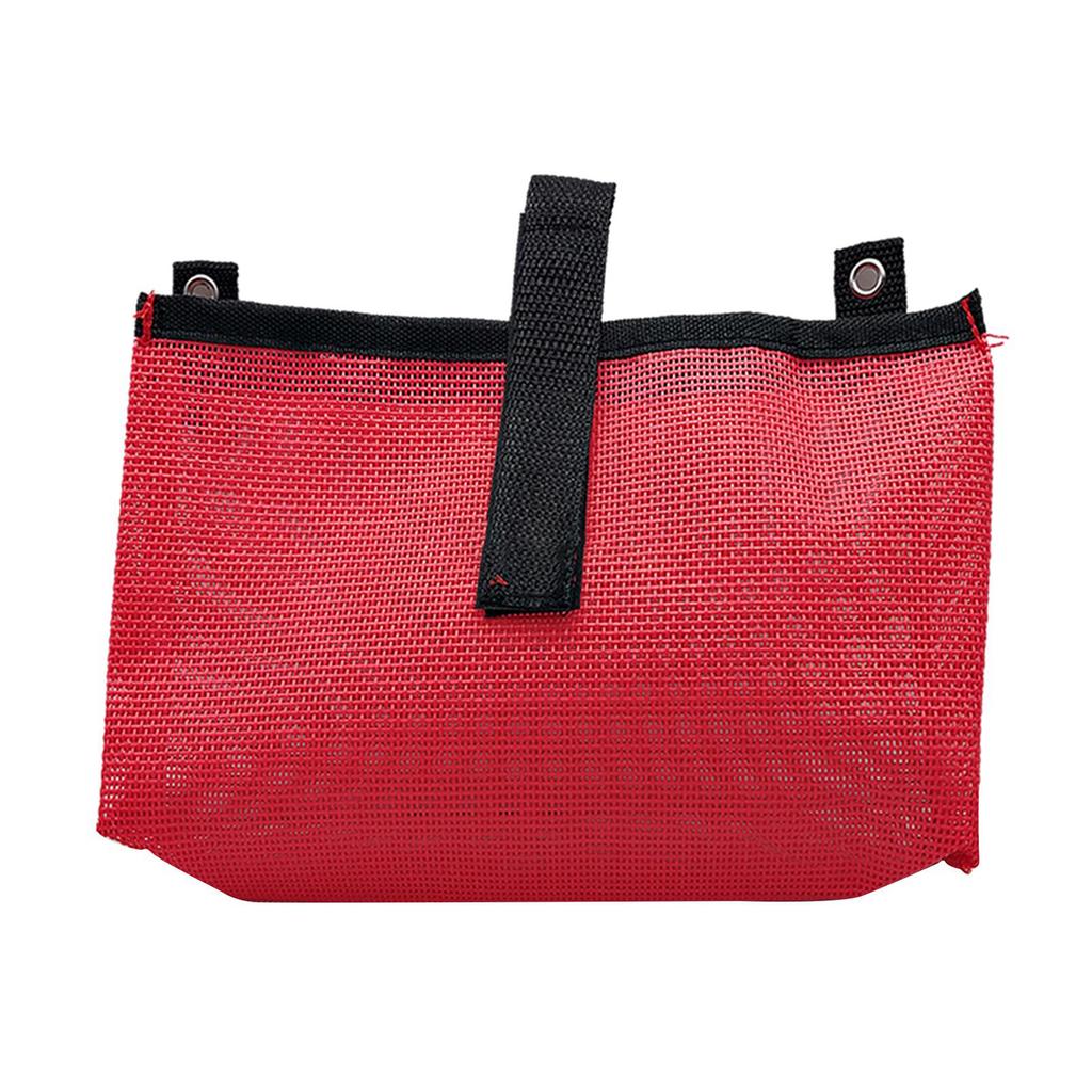 Slitstark förvaringsväska för kajaktillbehör Båtrelingväska Hängande nätpåsar Marin Båtnätpåse Lätt att använda