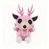 99 Nights In the Forest Deer Plush Forest Knights Soft Stuffed Holiday Gift Deer Plush Toy, Animal, Collectible, (Pink Toy)