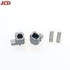 JCD Left Right Slider Buckle OEM Metal Lock Latch Bracket for Nintend Switch Joy-Con Loose Repair Tool Parts NS Controller