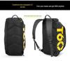T60 Sports Travel Bag - Double Shoulder, Dry/Wet Separation, Gym & Yoga Bag for Men and Women.
