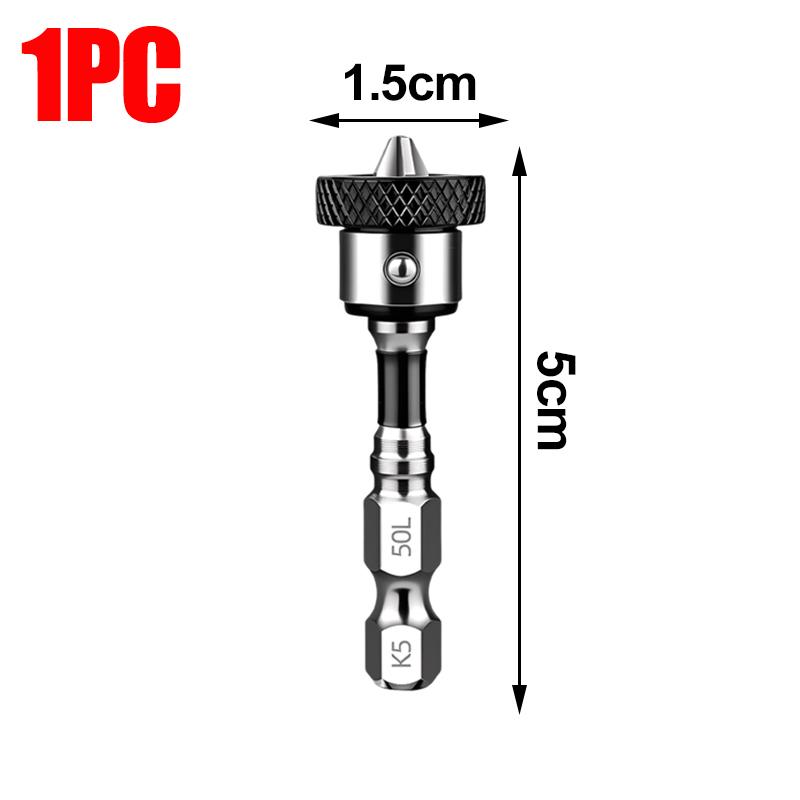 Hex Shank Drywall Screw Setter Magnetic Positioning Screwdriver Bits Plasterboard Screws Bit Locating Batch Head Drilling Tools
