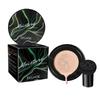 Beauty Cream Cushion Mushroom BB CC Glowing Brightening Powerful Moisturizing for Dry Makeup Setting Brightening Natural Powder Dark Skin Foundation,