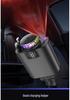 C7 Five-in-One Car Air Freshener with Starry Sky Ceiling, Multi-functional Retractable Cable, and 120W Fast Charging Car Charger.