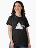 Pink Floyd rainbow of triangle Classic T-Shirt