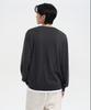 MUSINSA STANDARD Washable Supima Cotton Crew Neck Knit [Dark Gray]