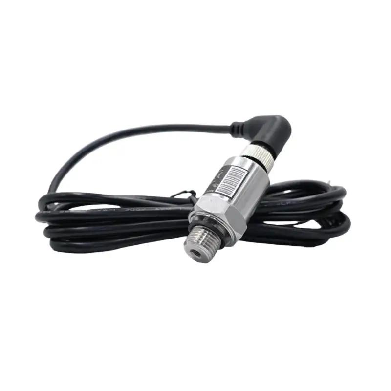 1Pcs Transducer For Water Pump Hydraulic Air Oil Liquid 24V Industrial Pressure Transmitter 4-20mA G1/4 PT-506 Pressure Sensor