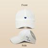 Kids Baseball Caps for Boys Girls Sun Hat Love Heart Hollow High Ponytail Caps Children Adjustable Baseball Caps for 4-12 Years