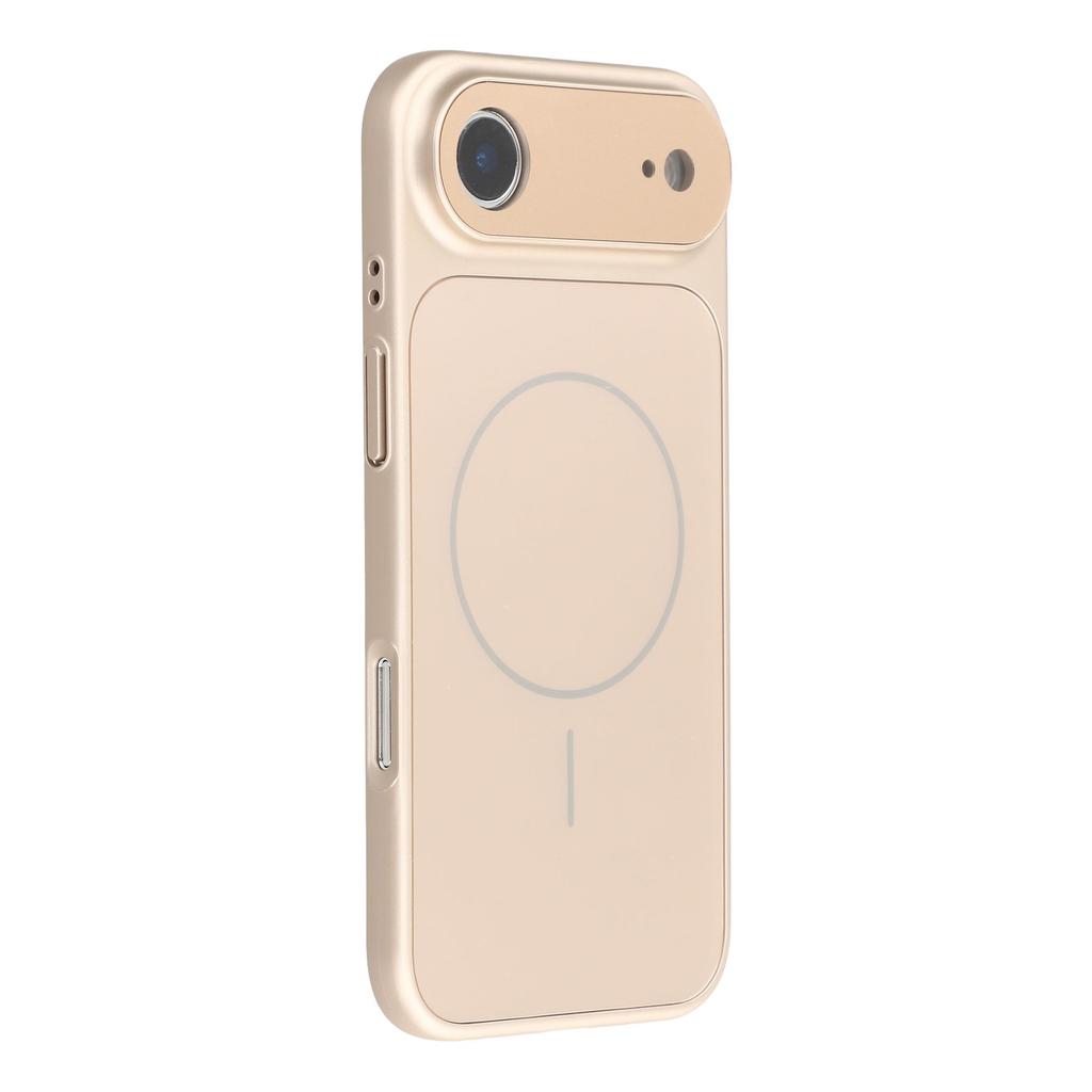 For iPhone Air Case Compatible with MagSafe AG Matte Glass Shockproof Phone Cover