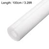 uxcell Foam Tube 3 x 6 x 100cm Hollow Polyethylene Pool Noodle Pipe Cover Pipe Protection Insulation White 1 Pack