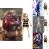 Mafex 042 Esquadrão Suicida Harley Quinn Versão Vestido Figura de Ação Modelo 16cm Pvc