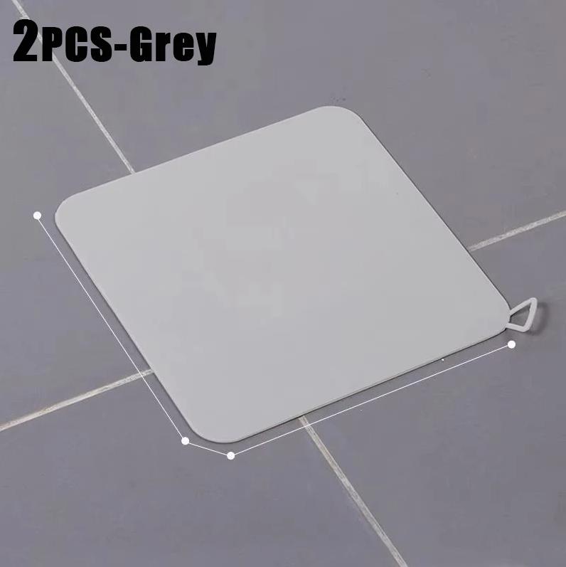 Silikon-Bodenablauf-Deodorant-Abdeckung, Badezimmer-Deodorant, insektensichere Dichtung, Haushalts-Abwasserrohr-Waschbecken, geruchshemmende Bodenabdeckung