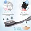 Dr. Teeth Bamboo Charcoal Bristle Toothbrush - 12 Pack