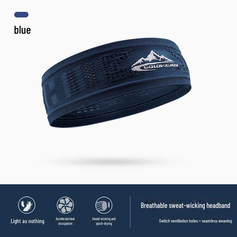 Schweißableitendes Sport-Stirnband für Unisex: Atmungsaktiv, hochelastisch für Outdoor-Laufen und Fitness (XMZ249)