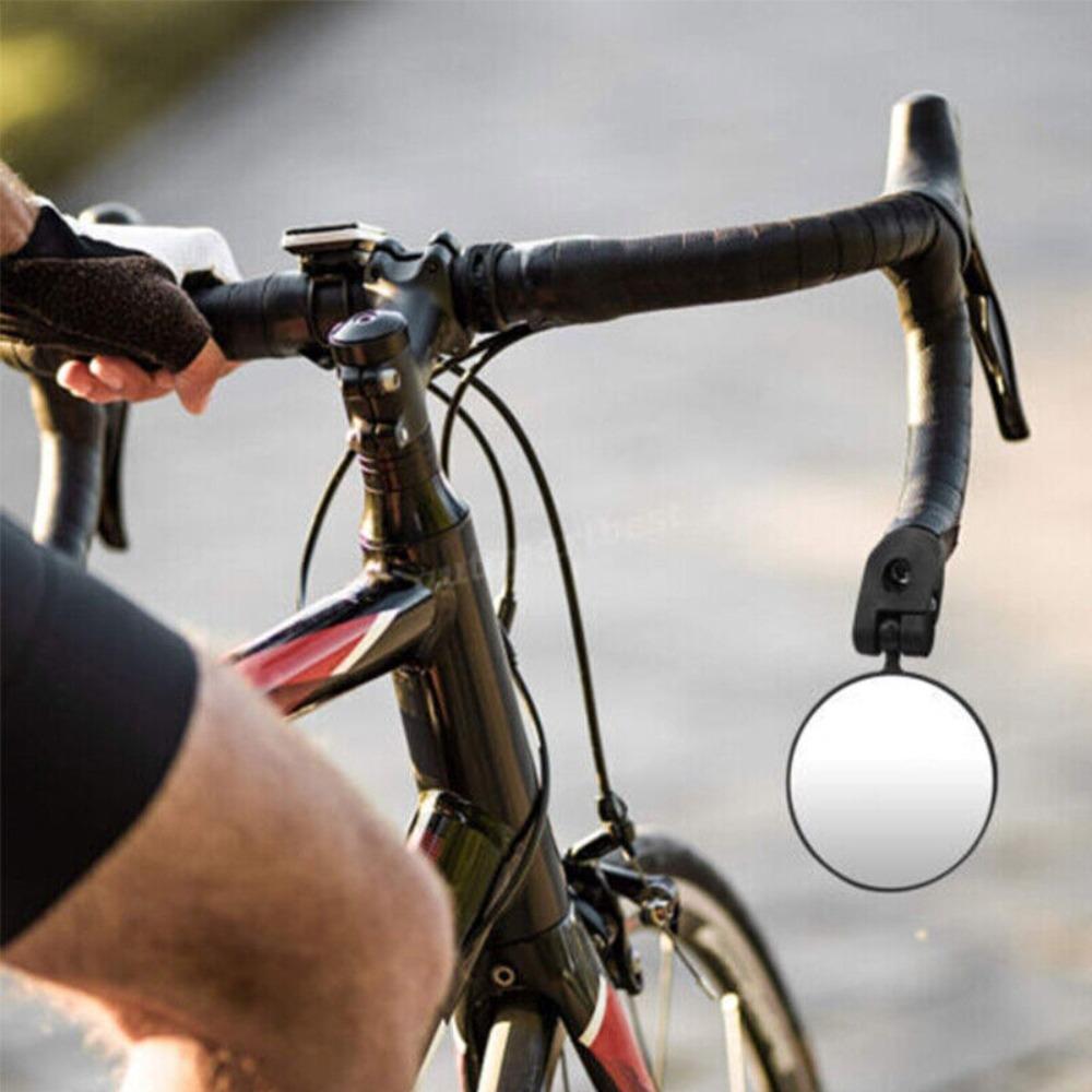 Convex Surface Rod End Mirror Reflector Cycling Equipment Rearview Mirror Bicycle Rearview Mirror