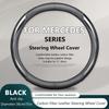 Artificial Leather Anti-slip Sweatproof Car Steering Wheel Cover For Mercedes Benz B/C/E/S Class A Class C200L GLC GLK CLA