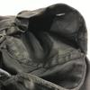 Prada Tasche mit dreieckiger Logo-Platte Rucksack Leder / Nylon Schwarz