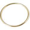 Jude Jewelers Stainless Steel Classical Simple Plain Polished Round Circle Bangle Bracelet