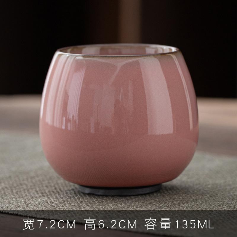 ברזל גלגל רשמי טיאנקינג קרמיקה קונג פו סט תה טעימה אישית ג'ון קילן סגנון סיני ג'יאן מאסטר כוס