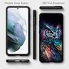 For Samsung Galaxy S24 S23 S22 S20 iPhone 16 15 14 Xiaomi Redmi Note 13 12 11 10 8 Plus 9 Pro 14C 13C Max X XR Phone Case Owl Bird OPPO Huawei Cover