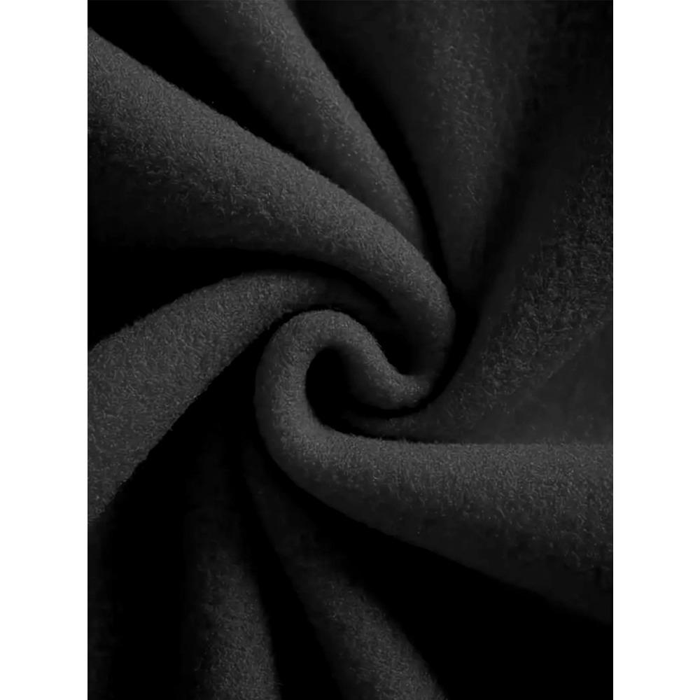 1 Set Winter Freizeit Kapuzenpullover und Jogginghose, Normale Passform mit Taschen, Bequemes und Warmes Herren Streetwear Set