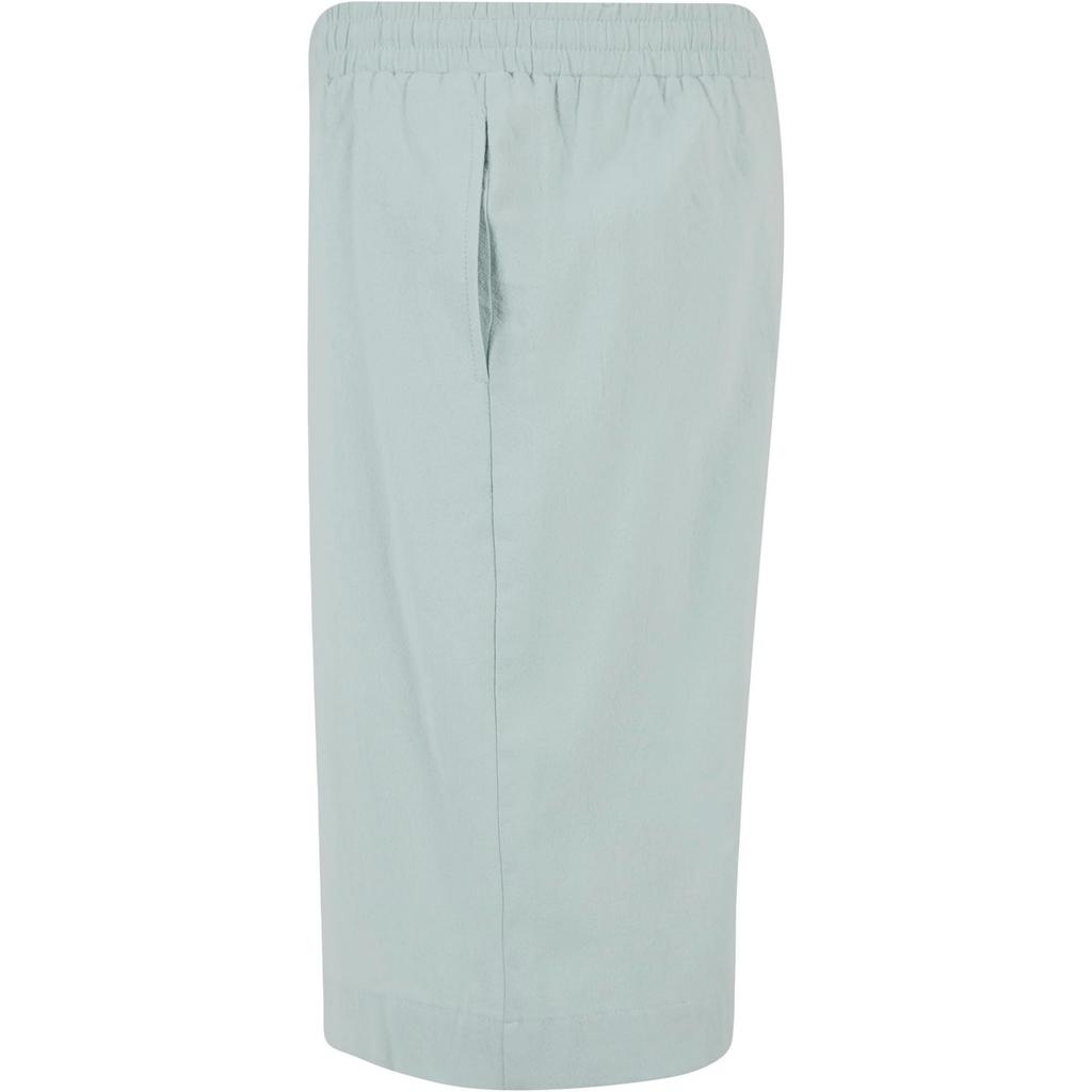 Urban Classics Mens Crepe Wide Casual Shorts