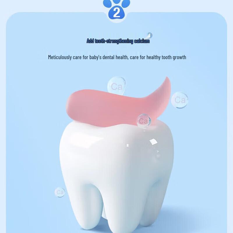 Leng Suan Ling Bellele 7-Color Kids' Toothpaste Set