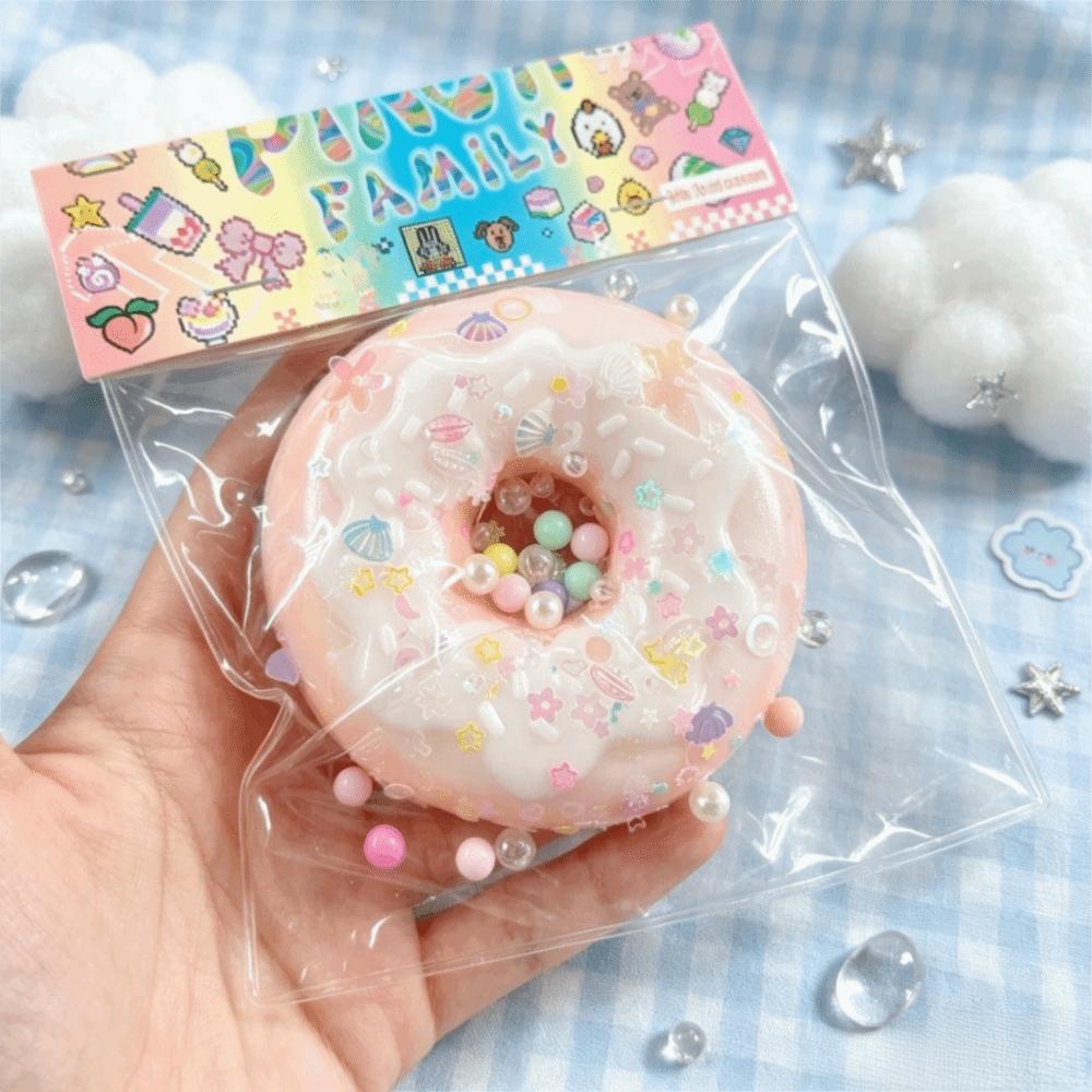 Cat Paw Reduce Pressure Toy Donut Kneading Toy Desktop Toy Squishy Toy Office Play