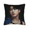 Korean Kpop Style Jinjinjin Cool Boy Pillow Case Retro Trendy Pillow Cover Comfy Pillowcases For Living Room Chair