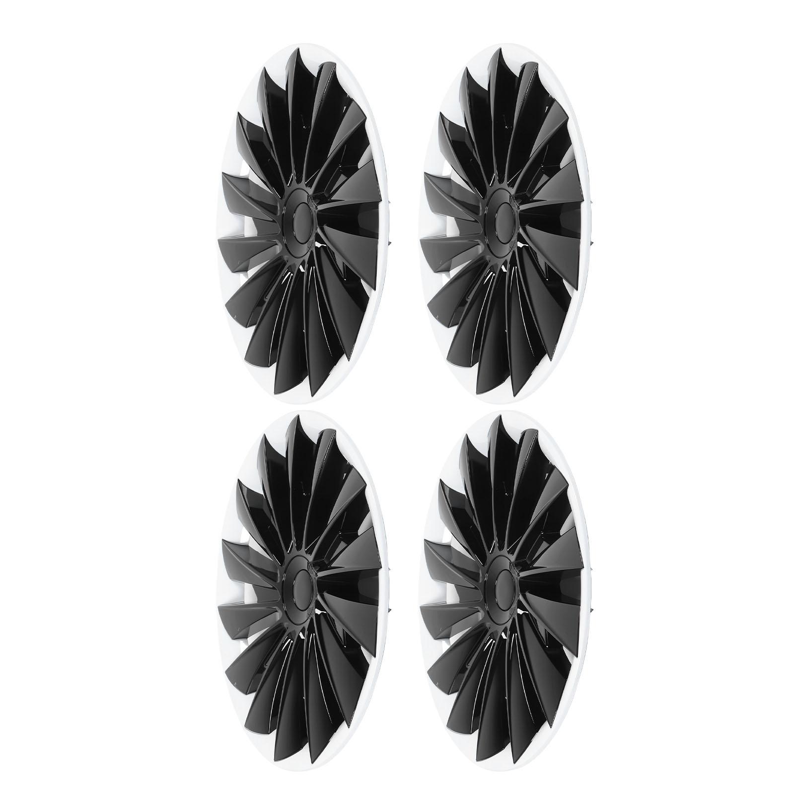 4 Pcs Wheel Hub       Wheel Hub Full   Cover Protector Hub  Replacement for     18in Hub 2023 and Up
