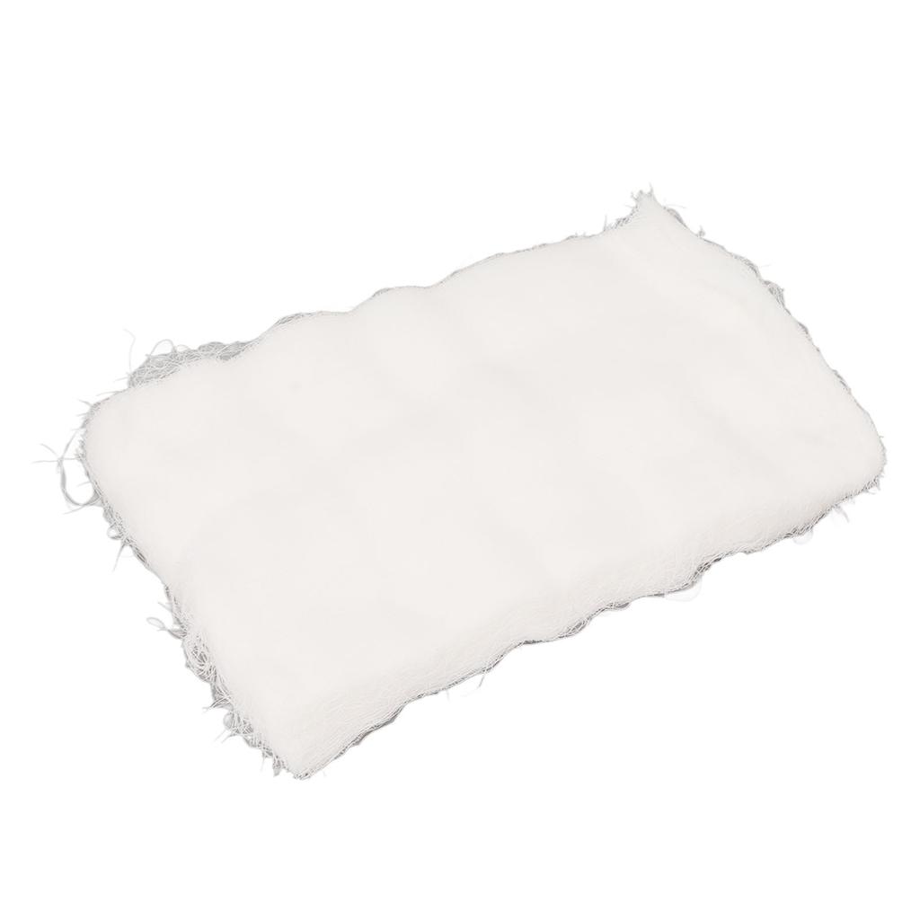 200 Bucăți Gaze Măști Faciale Respirabile Absorbție Puternică De Unică Folosință Subțiri Acoperire Completă Gaze de Frumusețe