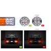 1 pair 12V 20LED Car Auto Stop Rear Tail Light Brake Reverse Light Turn Indiactor Boat ATV Truck Trailer Lamp