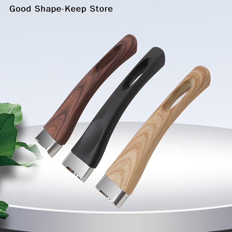 1Pc Anti Scalding Pan Universal Replacement Removable Bakelite Grip For Bakelite Pan Pot Handle Frying Pan Kitchen Accessories
