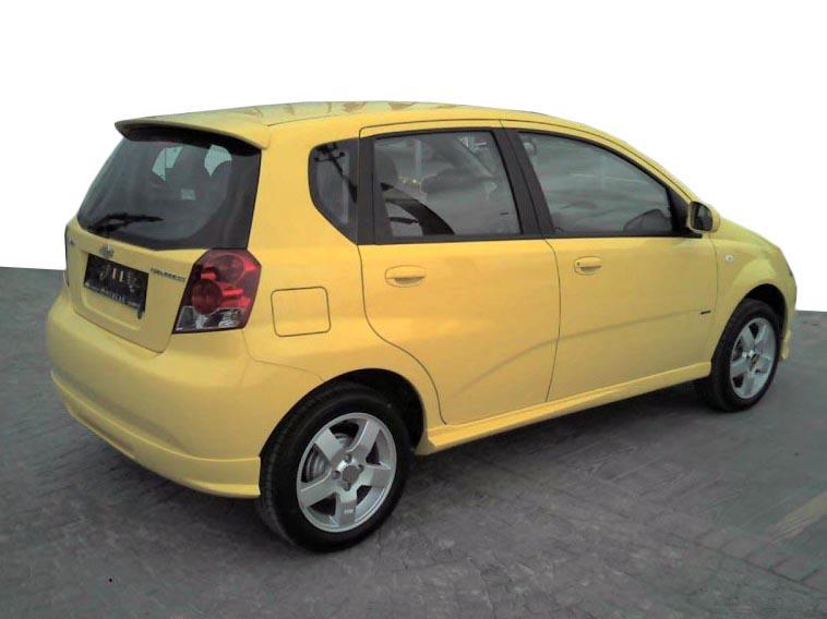 

Side sills (for painting) for Chevrolet Aveo T200 2002-2008