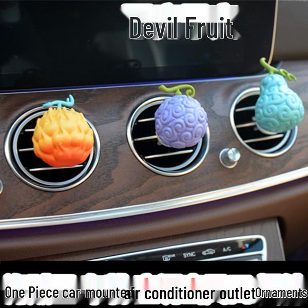 

One Piece Sun God Nika Devil Fruit Car Air Freshener Ornament 6CM