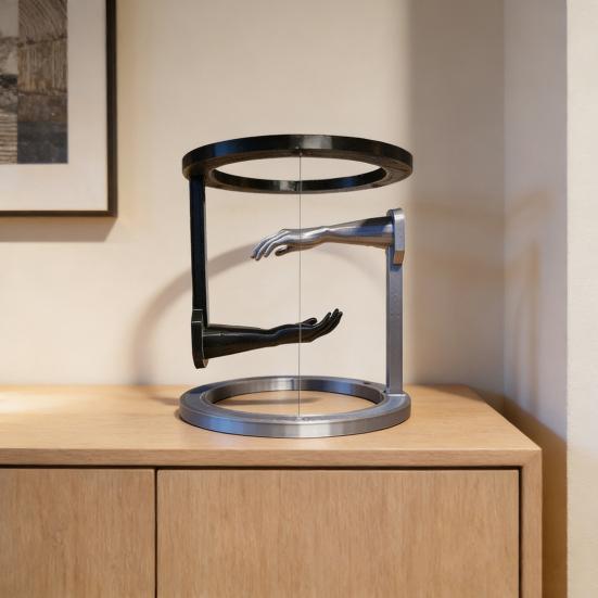 Druk 3D Ornament Ramię Przeciwgrawitacyjne Zawieszenie Antygrawitacyjne Figurka Statua Dekoracja Domowego Biura Półki Biurka