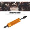 Piston Pin Puller for 12‑24mm/0.47-0.94in Piston Bolts Piston Pin Removal Tool Extrator Aluminum Alloy Orange Black Removal Tool Universal for