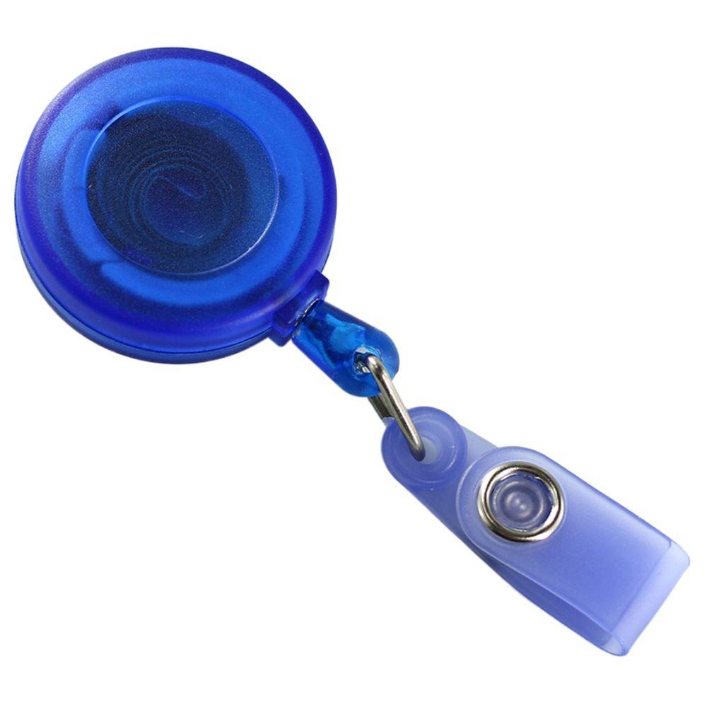 Belt Clip Retractable Badge Reel Anti-Lost Easy-to-pull Buckle ID Card Holder  Name Tag