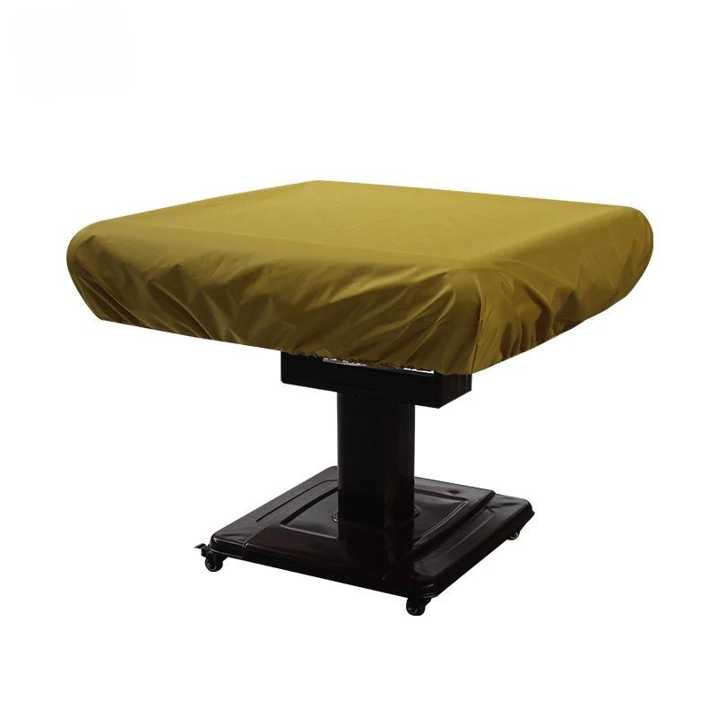 Foldable Mahjong Machine Tablecloth Waterproof Sun-proof Dustproof Mahjong Table Cover Elastic Outdoor Tablecloth