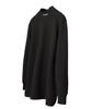 Digeunag Diagonal Mock Neck Printed T-Shirt (Black)_ Pd3Ts0505