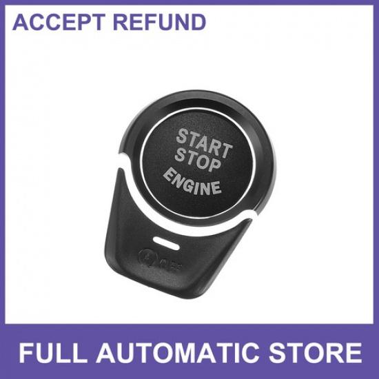 Engine Start Stop Button Cover Kit Push Start Button Trim for BMW 2 3 3GT 4 5 6