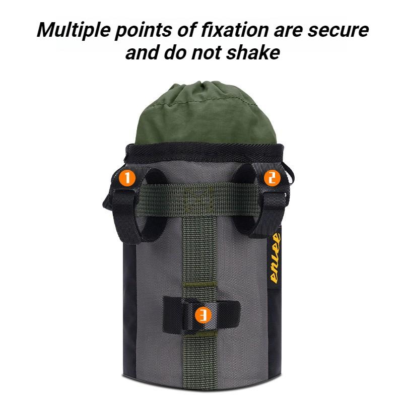 Premium Lightweight Secure Water Bottle Holder Bike Bag For Mountain and Road Bikes Highly Durable Cycling Accessories