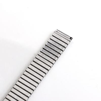 Edelstahlband Elastisches Armband Metall Universal Uhrenarmbänder Ersatz Armband 12mm 14mm 16mm 18mm 20mm 22mm