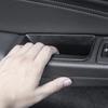 For Volkswagen VW Golf 8 Mk8 2019~2026 Car Door Armrest Storage Box Sundries Tidying Tray Multipurpose Organizer Bag Accessories