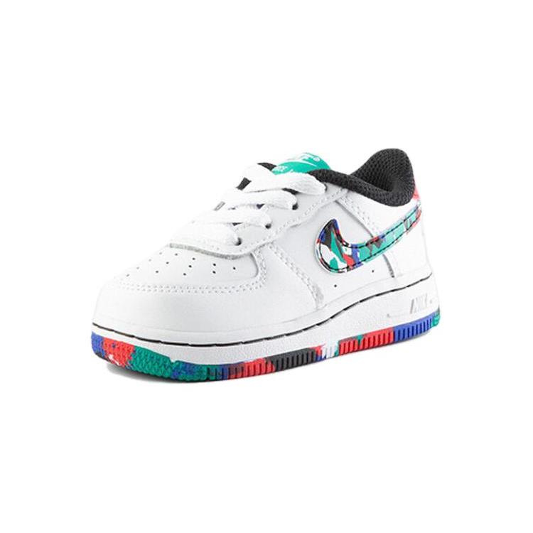Nike Air Force 1 Low Crayon White Multi TD CU4635-100